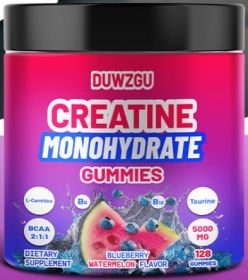 Creatine Monohydrate Soft Candy Complex Contains L-carnitine And Taurine (Option: Mixed flavors-2PCS)