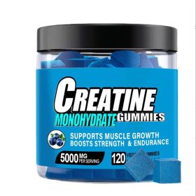 Creatine Gummies 120 Capsules-bottle (Option: 120Pieces)