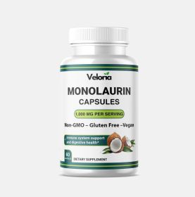 Monolaurin Capsules (Option: Default)